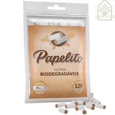 Filtro Papelito Biodegradável 6 x 15mm