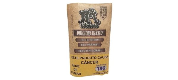 Tabaco Orgânico Hi Tobacco Virginia Blend 35g