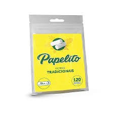 Filtro Papelito Tradicional 6 x 15mm
